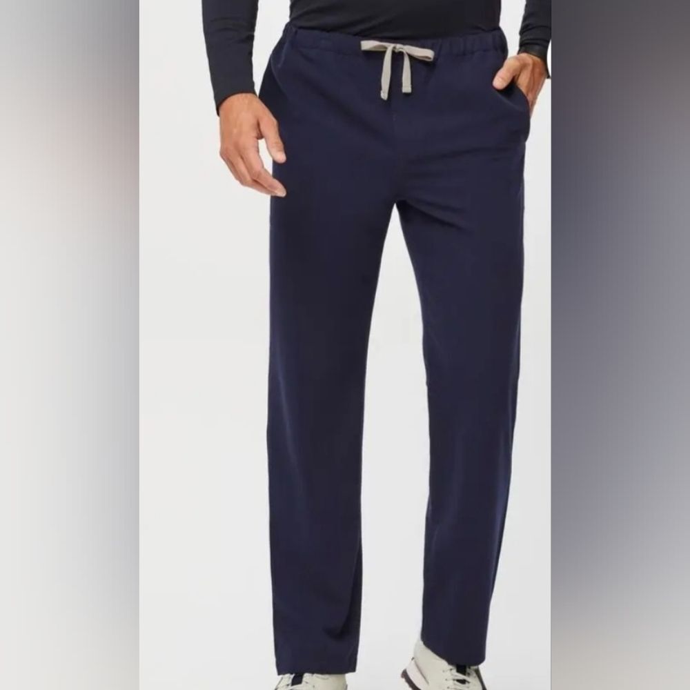 Figs Navy Men's Pisco Basic Scrub Pants